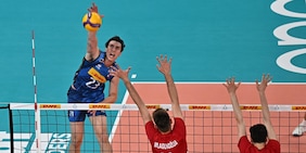 Bovolenta, volo azzurro: "Questa squadra vibra"