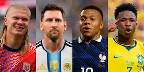 Da Messi e Haaland a Mbappé e Vinicius, la top 11 della fase a gironi: c’è anche un giocatore Juve!