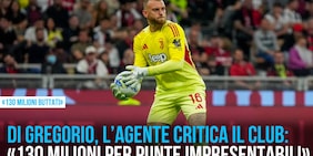 Di Gregorio, Bufera Juve