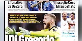 La Juve, Di Gregorio e le sue veritá
