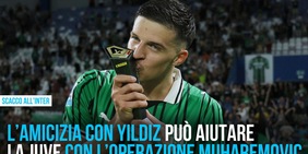 Yildiz ingaggia Muharemovic