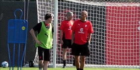 Napoli, al via l'era Allegri