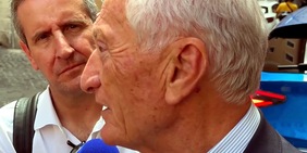 Buonfiglio su Malagò: "Presidente serie A, incarico mica da ridere"