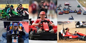 Da Hamilton a Leclerc, a Silverstone grande show al Gp...Lego