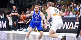 Mani e... Mannion  L’Italia è gigante