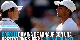Cobolli show: è ai quarti