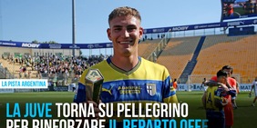 Pellegrino, Mossa Juve