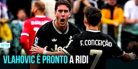 Toh: Vlahovic richiama la Juve
