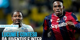 Lucumí, Dispetti Juve-Inter