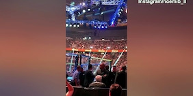 Noemi Bocchi assiste al ritorno di McGregor