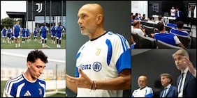 Juve Day, parte la nuova stagione: i controlli al J Medical e poi tutti agli ordini di Spalletti