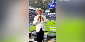 Ibrahimovic si trasforma nello sceriffo di Dallas