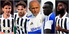 Scende in campo la prima Juve della stagione: la formazione ufficiale di Spalletti