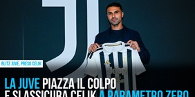 Blitz Juve, preso Celik!