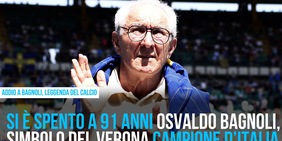 Addio a Osvaldo Bagnoli