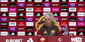 Gasperini: "Obiettivo migliorare il 3° posto"