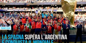 Spagna mondiale