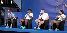 Politano: "Tanti infortuni l'anno scorso? Sfortuna. Spero in un altro Scudetto..."