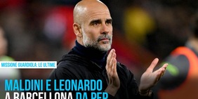 Maldini e Leonardo in missione da Pep
