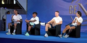 "Un giorno all'improvviso": Politano, Alisson, Beukema e Vergara scatenati
