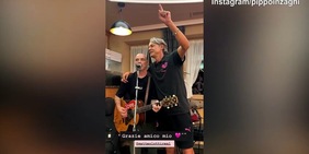 Palermo, ecco Inzaghi versione cantante: "Certe notti...."