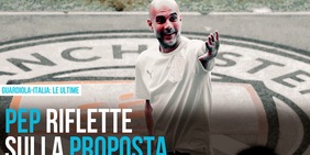 Italia, Guardiola ci pensa