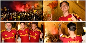 Dybala celebra i 99 anni della Roma: tifosi in delirio per la Joya