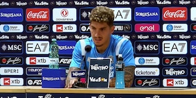 Di Lorenzo su Allegri: "Siamo contenti con lui"