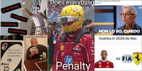 "Se c'è Hamilton c'è penalty": tifosi Ferrari furiosi sui social