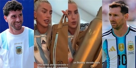 Il regalo di Messi lo svela... lady Senesi: dallo zaino al mate, l'Argentina ringrazia