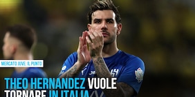 Calciomercato Juve, Theo Hernandez si offre