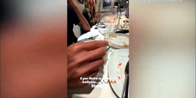 Ambrosini e lo scherzo del cucchiaino