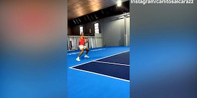 Tennis, Carlos Alcaraz avvicina il rientro in campo