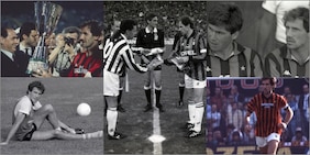 Franco Baresi, le immagini più belle della sua carriera col Milan e non solo
