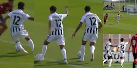Palla rubata, dribbling secco e sinistro sotto la traversa: golazo di Douglas Luiz