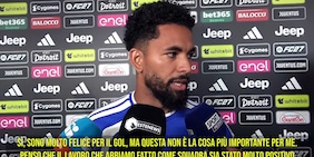 Douglas Luiz spera: "Voglio rimanere alla Juventus"