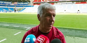 Gasperini: "Roma incompleta, Castro grande acquisto"