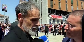 Simone: "Baresi lascia in eredità educazione, rispetto e umiltà"