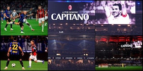 Baresi, il derby in Australia e il minuto di silenzio di Milan e Inter