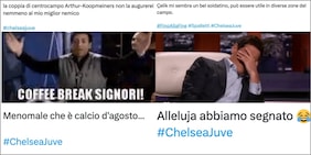 "David gioca a briscola. Menomale che è calcio d'agosto": le reazioni dei tifosi Juve sui social