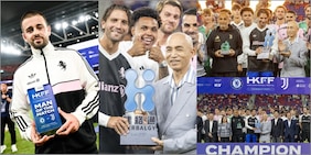 Man of the Match Zhegrova e il solito McKennie che fa ridere tutti: premiazione Juve