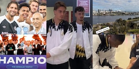 Juve da Hong Kong a Perth: l'arrivo e l'accoglienza dei bianconeri in Australia per la sfida all'Inter