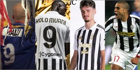 Kolo Muani e Alajbegovic i nuovi 9 e 17 Juve: vi ricordate tutti gli altri della storia bianconera?