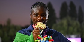 Doualla: "Per il bronzo ho sprintato sull'ansia"
