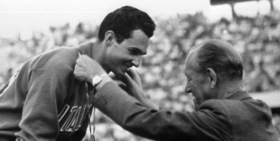 Il nostro caro angelo. Livio Berruti, le Olimpiadi e Wilma...