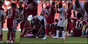 Musiala, paura Bayern: sviene in campo contro il Lipsia