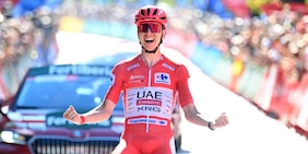 Pogacar, la fuga da 50 km e mette la Vuelta in tasca!