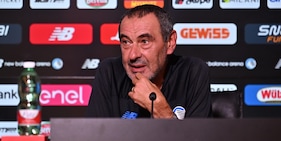 Sarri: "Hapoel, l'Atalanta non sia presuntuosa. De Ketelaere si è allenato poco, Scamacca e Krstovic..."