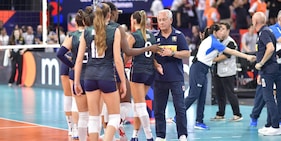 Azzurre, l'argento della tenacia