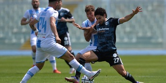 L'Entella si fa riprendere al 91': con il Pescara è 1-1